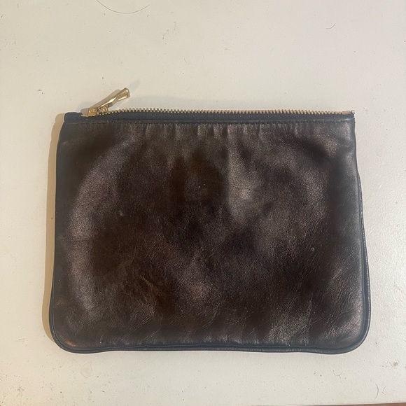 Small Balmain X H&M pouch. - Picture 2 of 3